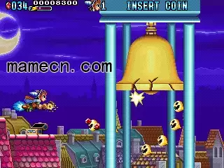 街机游戏 魔法警备队 铳法器日版