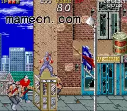 街机游戏 忍者龙剑传 忍者外传