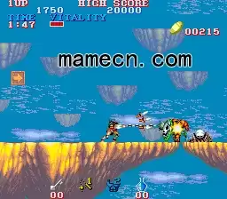 街机游戏 暗黑之虎 暗黑之龙