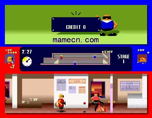 街机游戏 神偷拍档