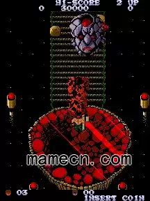 街机游戏 胜利之路 怒号层圈