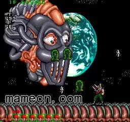 街机游戏 午夜反击 Midnight Resistance