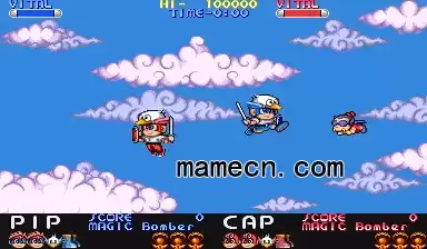 街机游戏 魔法男孩 双麟儿