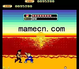 街机游戏 青春的丑闻 我的英雄