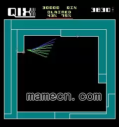 街机游戏 划线描框 qix集合版