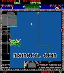 街机游戏 划线描框 SuperQix集合版