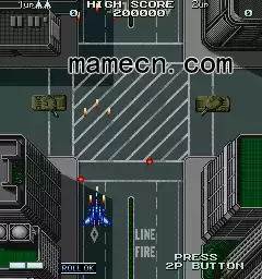 街机游戏 空牙 行动代号Vapor Trail