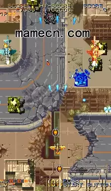 街机游戏 威虎战机 雷暴行动克隆版