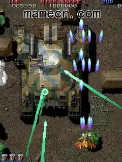 街机游戏 雷电战士 Dream Island