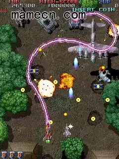 街机游戏 雷电战士 美版