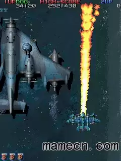 街机游戏 雷电战士 Jet亚洲版