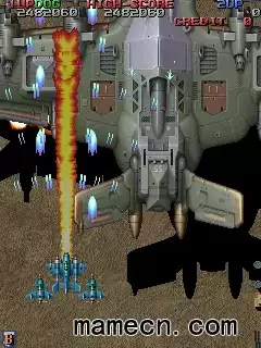 街机游戏 雷电战士Jet Single Board