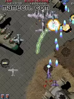 街机游戏 雷电战士 Jet美版