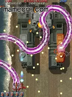 街机游戏 雷电战士2 亚洲版set1