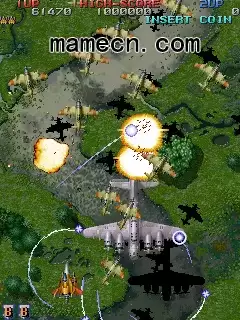 街机游戏 雷电战士2 亚洲版set2