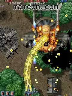 街机游戏 雷电战士2 美版