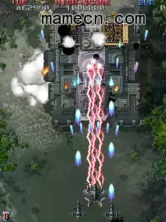 街机游戏 雷电战士2 日版