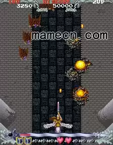 街机游戏 翼人战士 鸟骑士