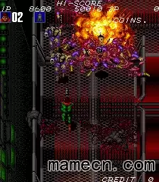 街机游戏 异型大作战 SAR搜救