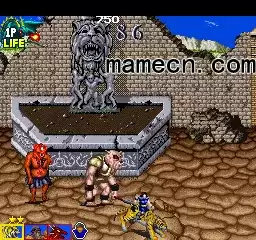 街机游戏 野蛮骑士 Tecmo Knight