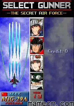 街机游戏 雷刃 暴风斗士 风暴之刃