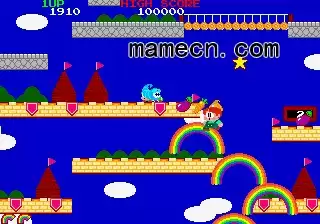 街机游戏 彩虹岛 街机中国集合版