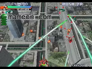 街机游戏 Ray Storm