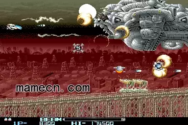 街机游戏 龙神号2 异域战机2