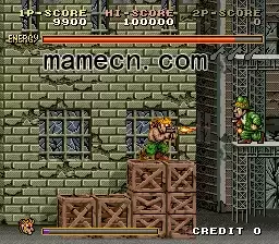 街机游戏 复仇精灵 街机中国集合版