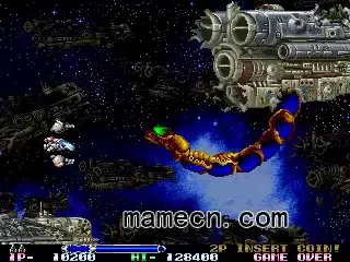 街机游戏 龙神号leo 异域战机leo