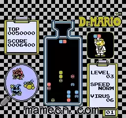 街机游戏 对决 马里奥医生