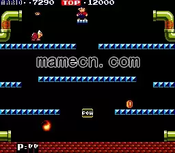 街机游戏 马里奥兄弟 街机版