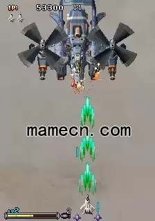 街机游戏 打击者1945 3代