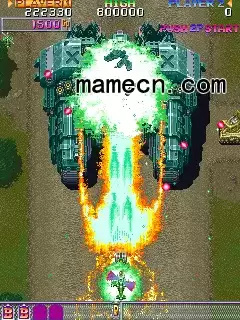 街机游戏 首领蜂 美版