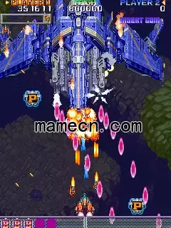 街机游戏 首领蜂 韩国版