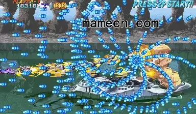 街机游戏 能源之岚 疾风之岚 亚洲版