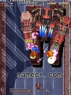 街机游戏 防卫厅之战警们 警室厅大作战