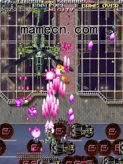 街机游戏 防卫厅之战警们 警室厅大作战日版