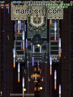 街机游戏 Battle Garegga欧洲版