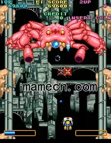 街机游戏 出发兵蜂 街机中国集合版