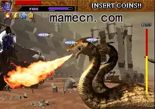 街机游戏 太阳表决 暗黑之剑