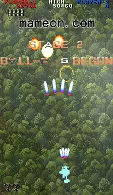 街机游戏 雷龙2克隆版 Big Bang