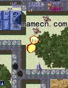 街机游戏 火龙世界版 激光战机 Lightning Fighters