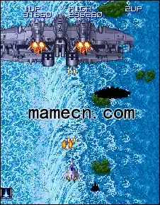 街机游戏 火龙日版 激光战机