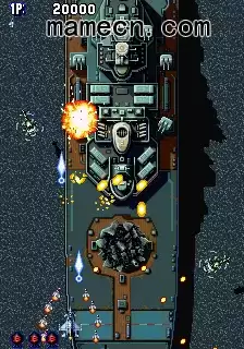 街机游戏 四国战机 音速战机 音速之翼