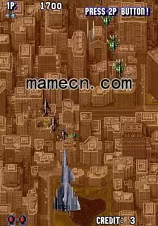 街机游戏 四国战机 音速战机 日版