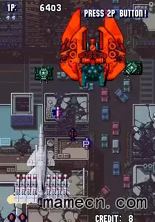 街机游戏 四国战机 音速战机 克隆版1