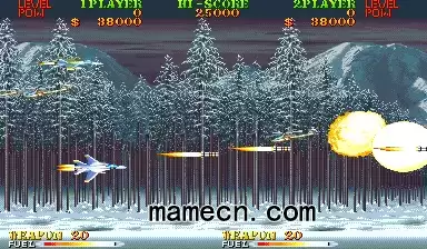 街机游戏 雌虎战机 美国海军 世界版2