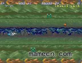 街机游戏 雷霆战机 克隆版1