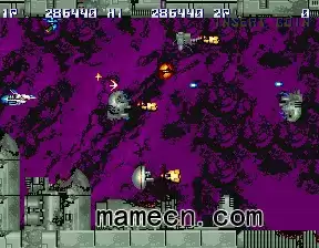 街机游戏 雷霆战机 克隆版2